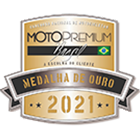 MEDALHA DE OURO - SCOOTERS OU MOTONETAS ATÉ 200CC