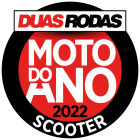 Prêmio Moto do ano Duas rodas - Scooter 2022